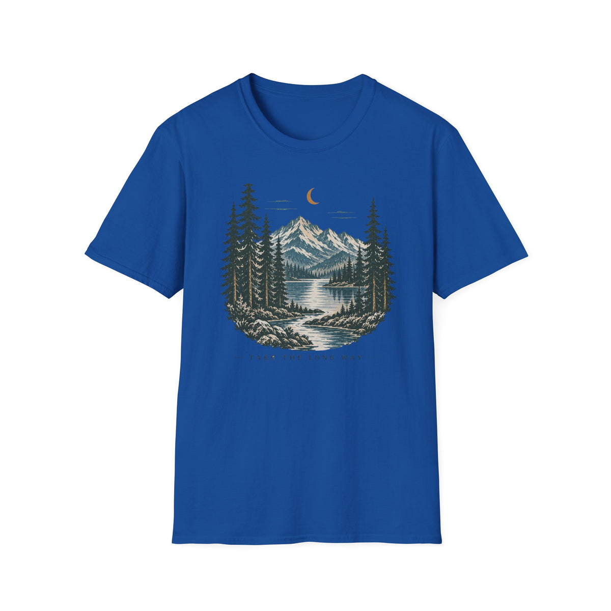 Mountain Lake Badge T-Shirt