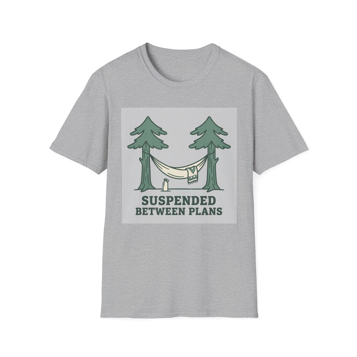 Suspended Between Places T-Shirt
