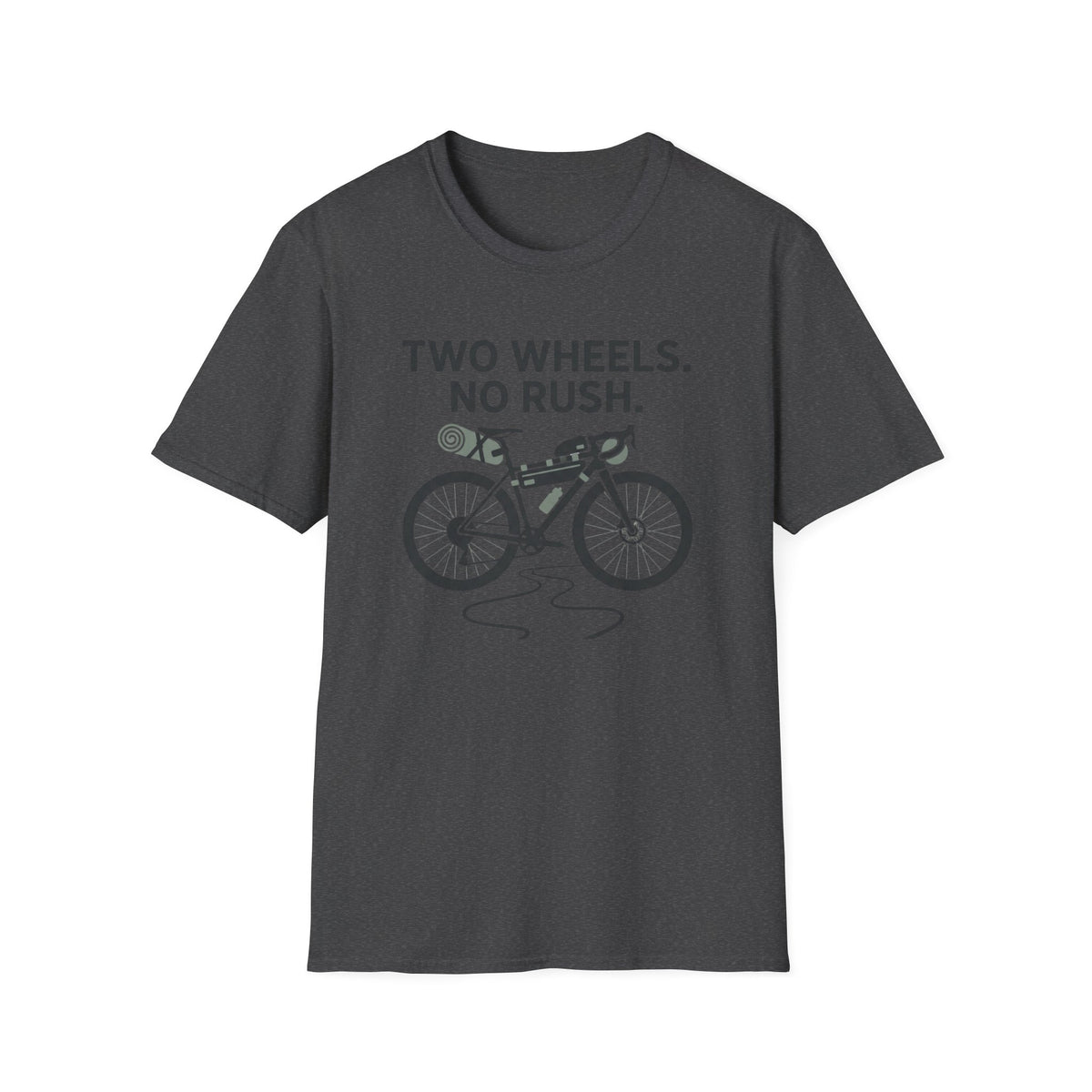 Two Wheels No Rush T-Shirt