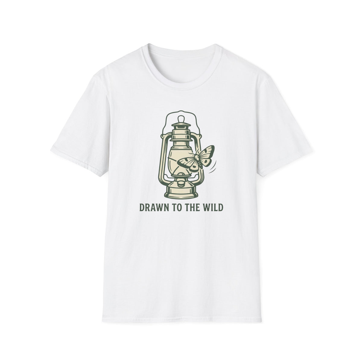 Drawn To The Wild T-Shirt