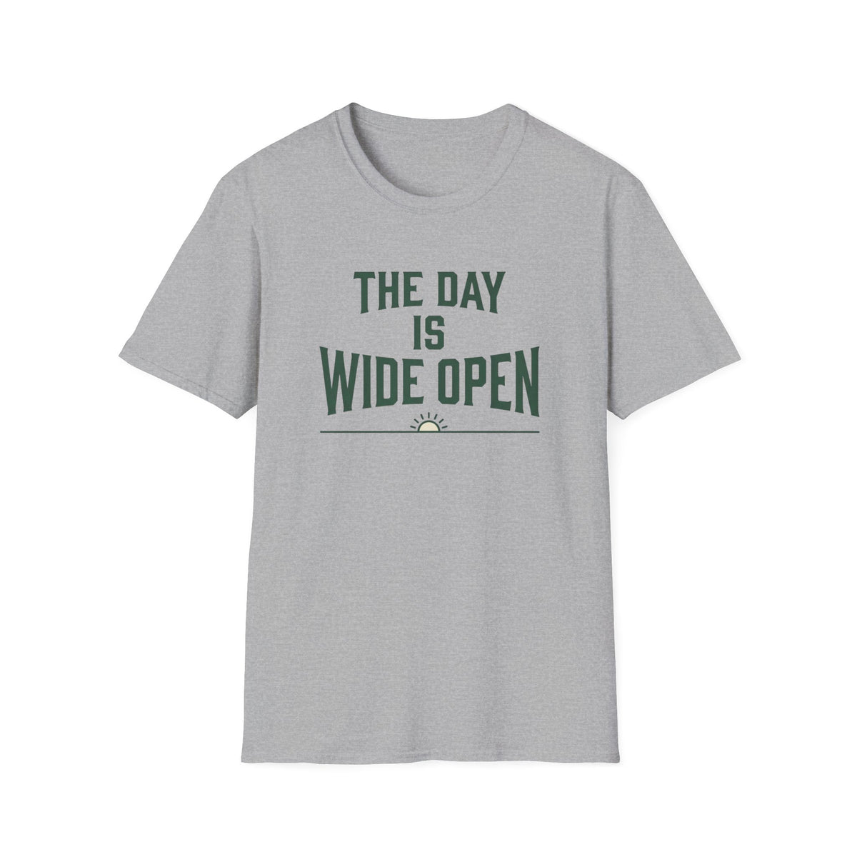 The Day Is Wide Open T-Shirt