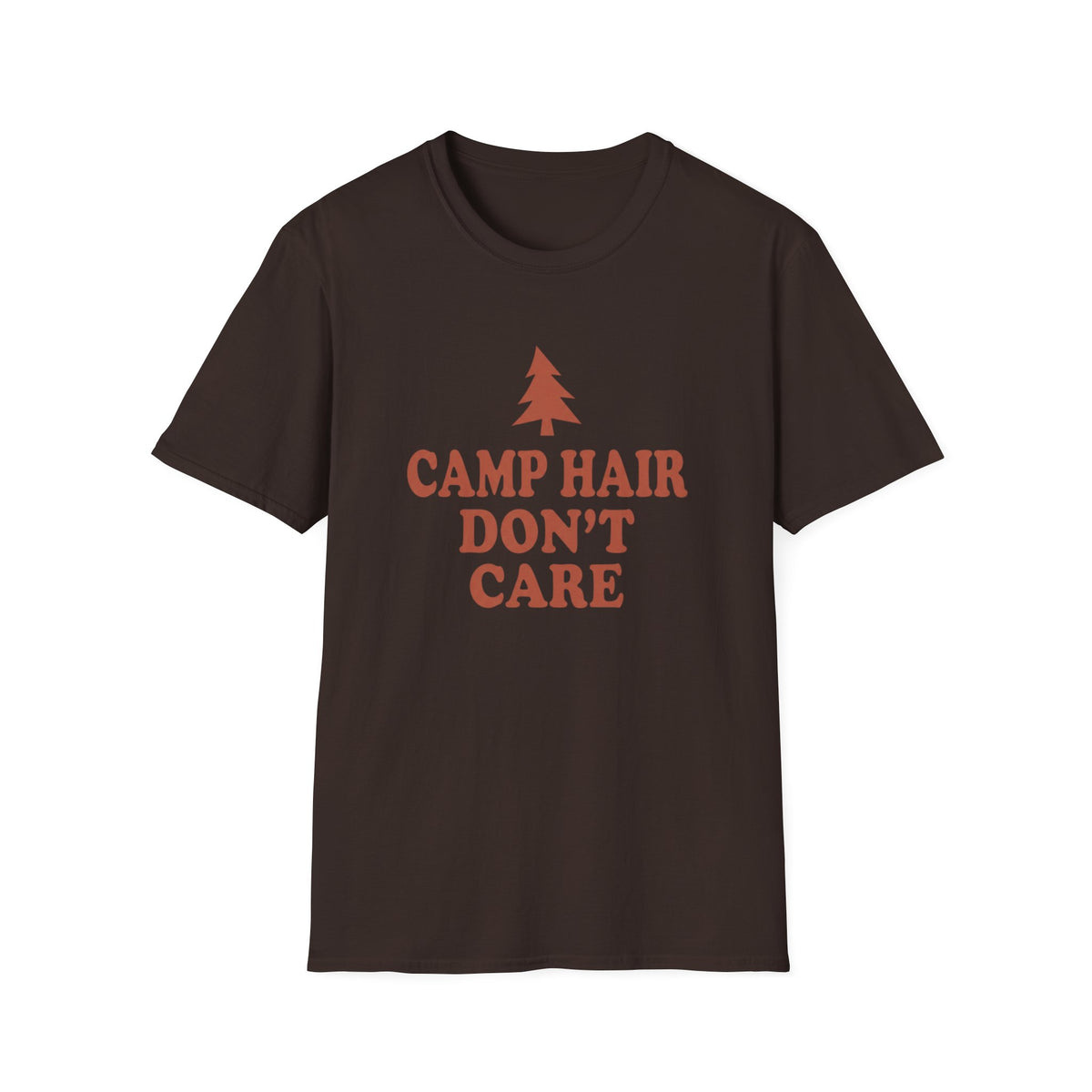 Camp Hair Don't Care T-Shirt