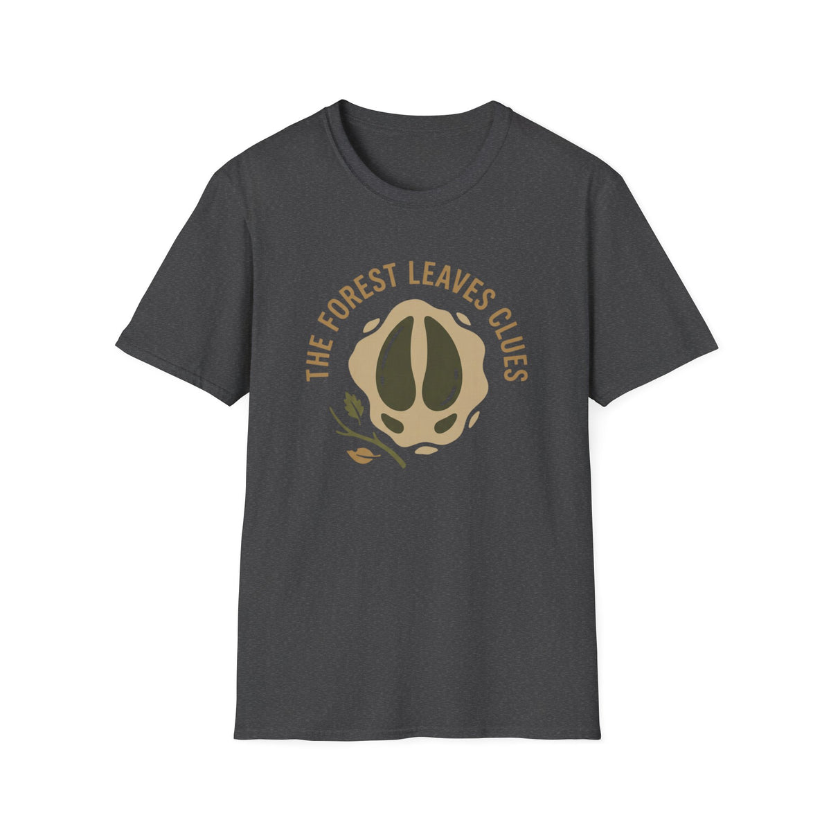 The Forest Leaves Clues T-Shirt