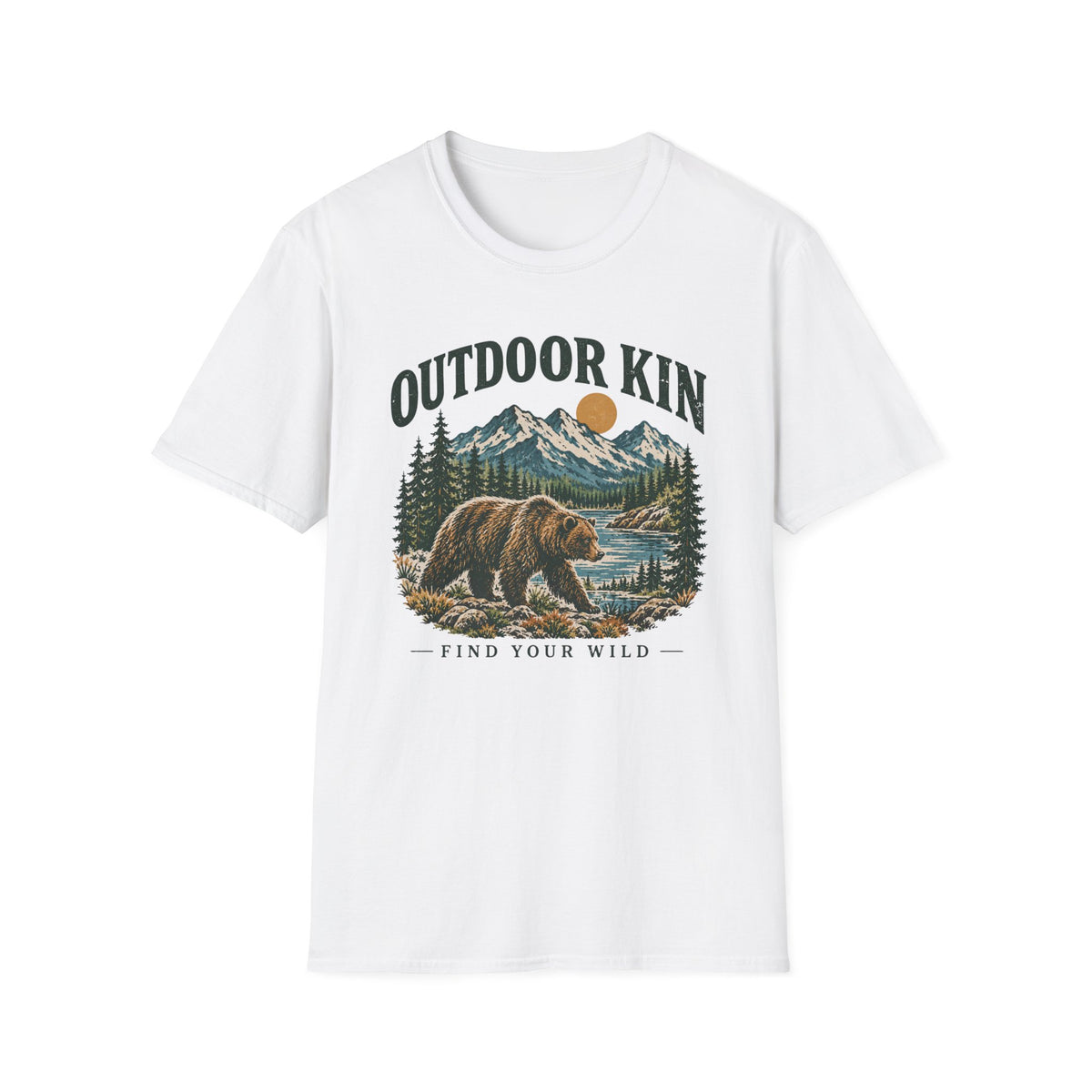 Find Your WIld T-Shirt