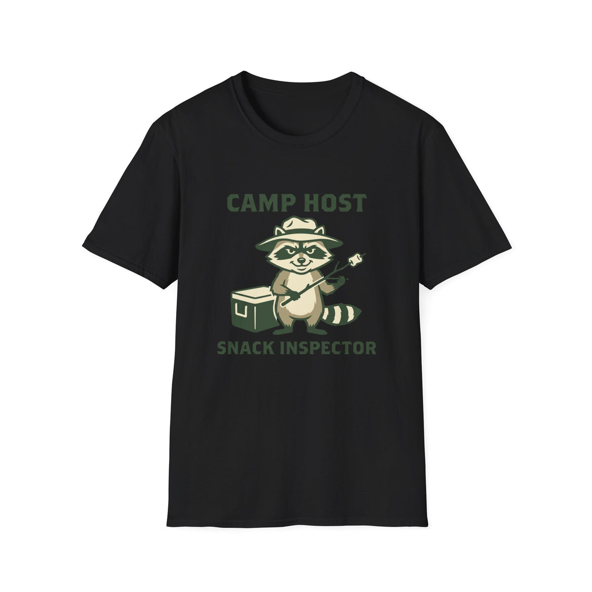 Camp Host Snack Inspector T-Shirt
