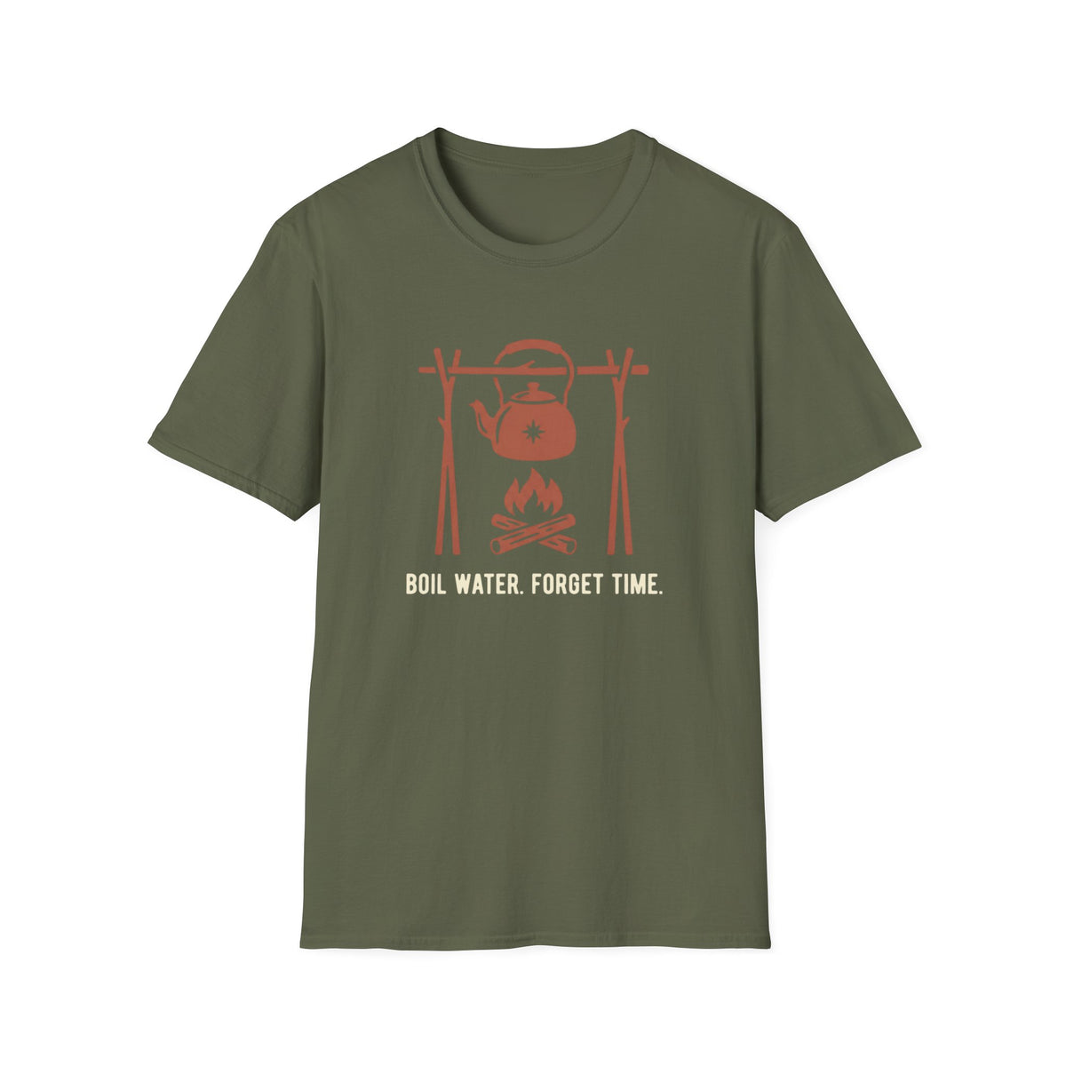 Boil Water Forget Time T-Shirt