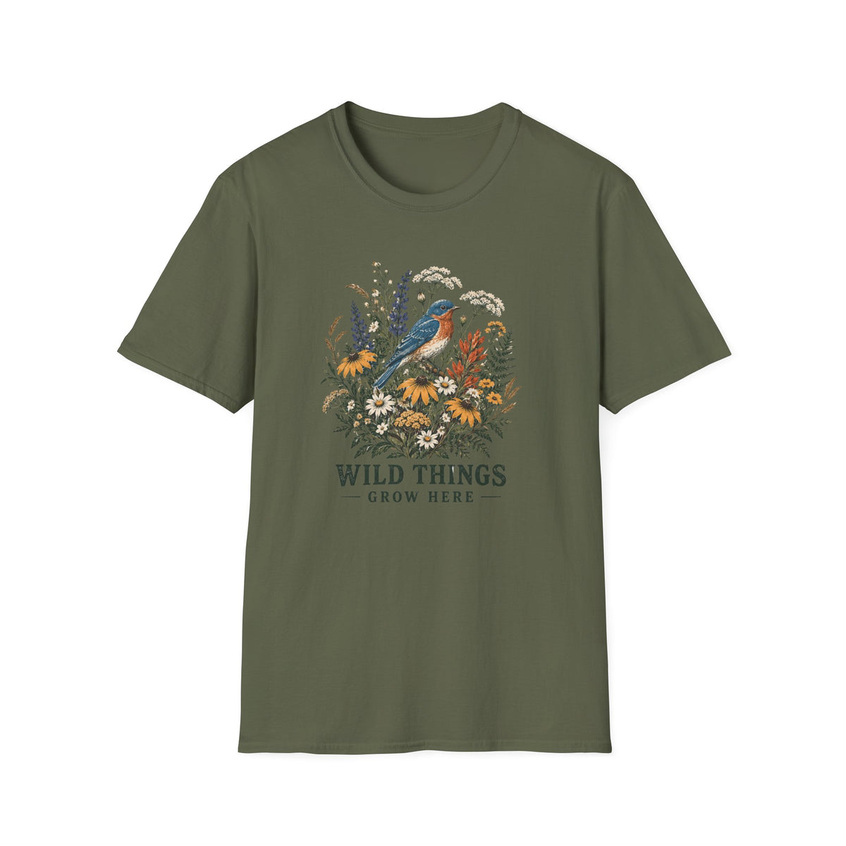 Wild Things Grow Here T-Shirt