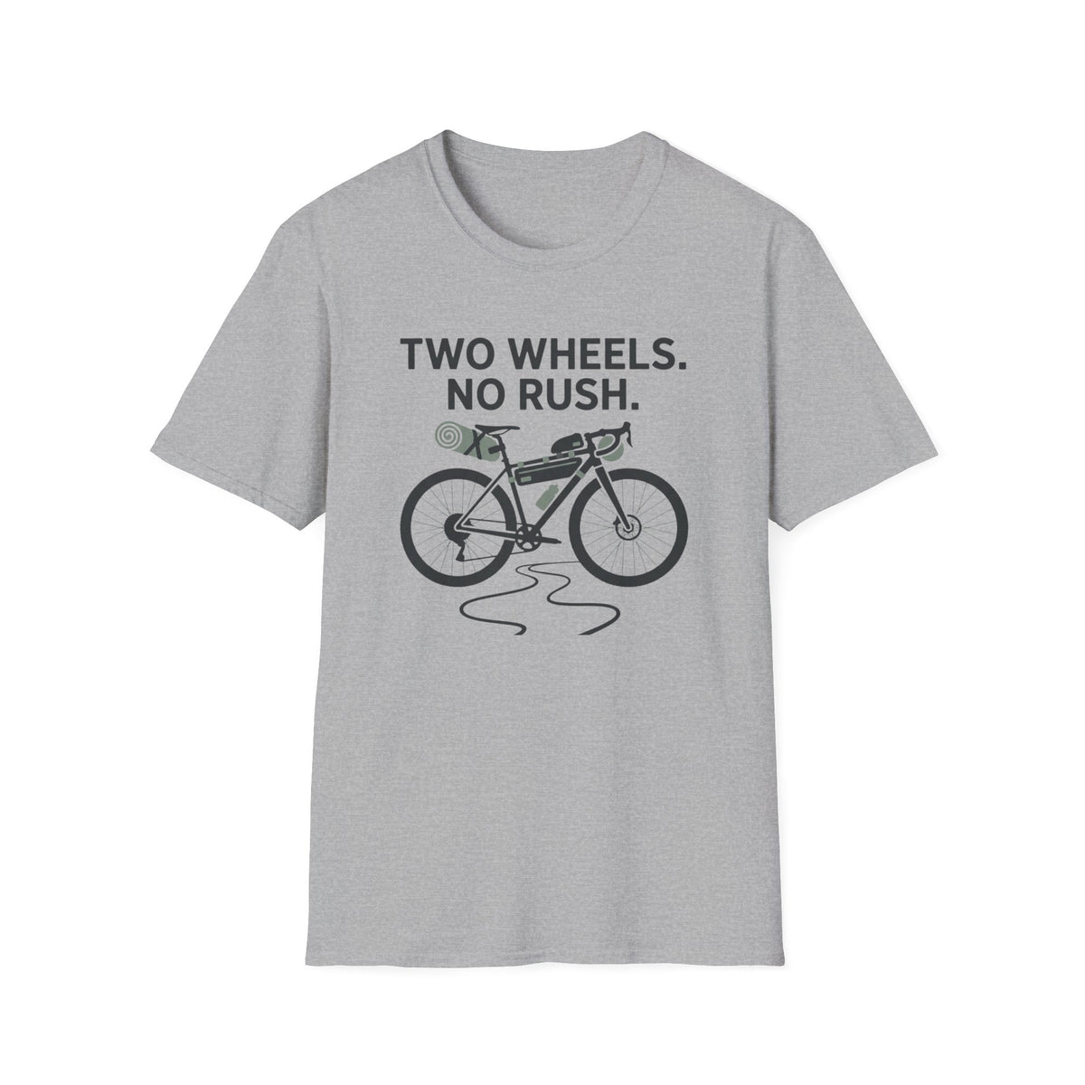 Two Wheels No Rush T-Shirt
