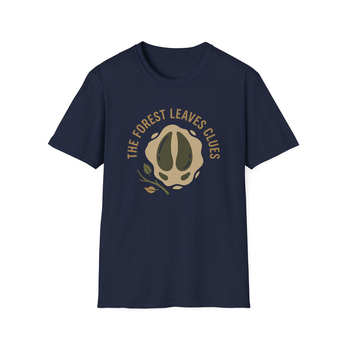 The Forest Leaves Clues T-Shirt