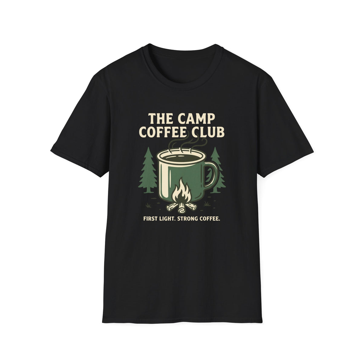 The Camp Coffee Club T-Shirt
