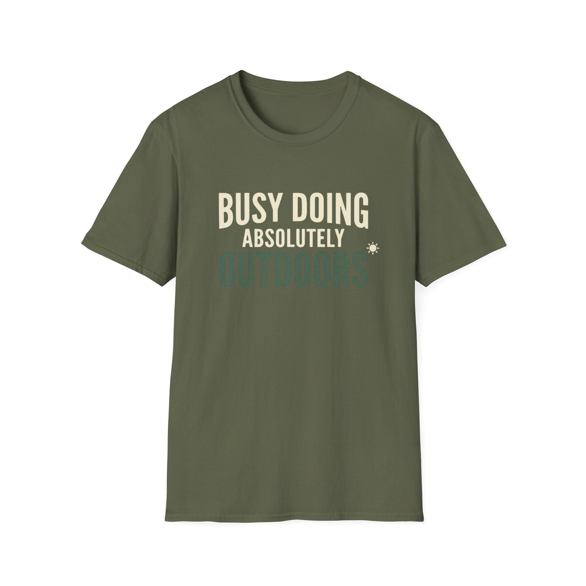 Busy Doing Absolutely Outdoors T-Shirt