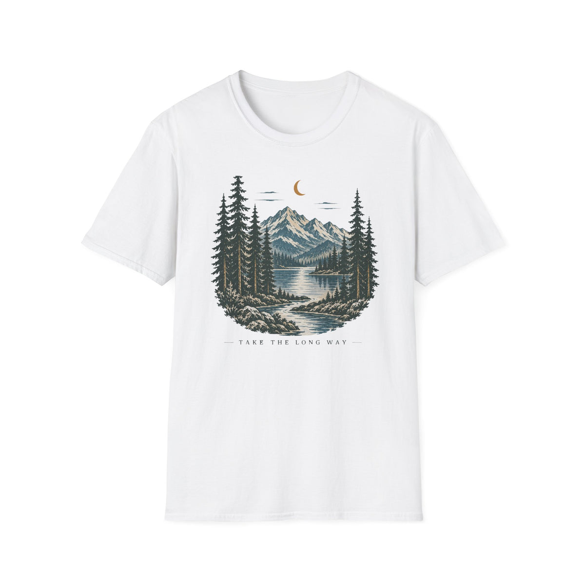 Mountain Lake Badge T-Shirt