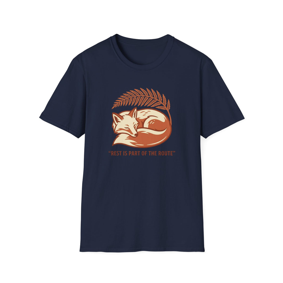 Rest Is Part Of The Route T-Shirt