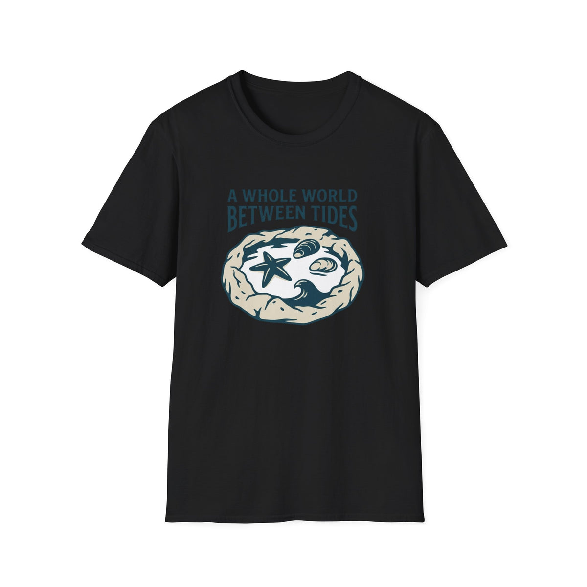 A Whole World Between Tides T-Shirt