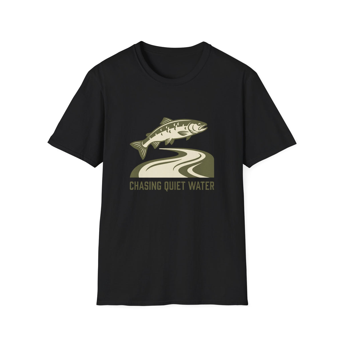 Chasing Quiet Water T-Shirt