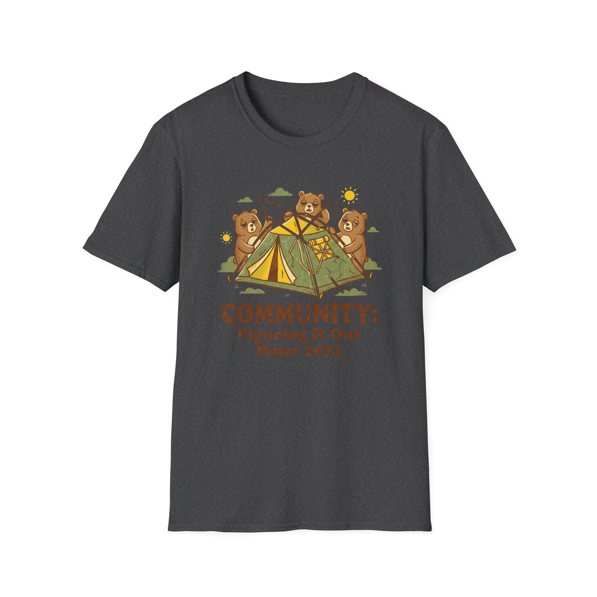 Community: Figuring It Out Since 1974 T-Shirt