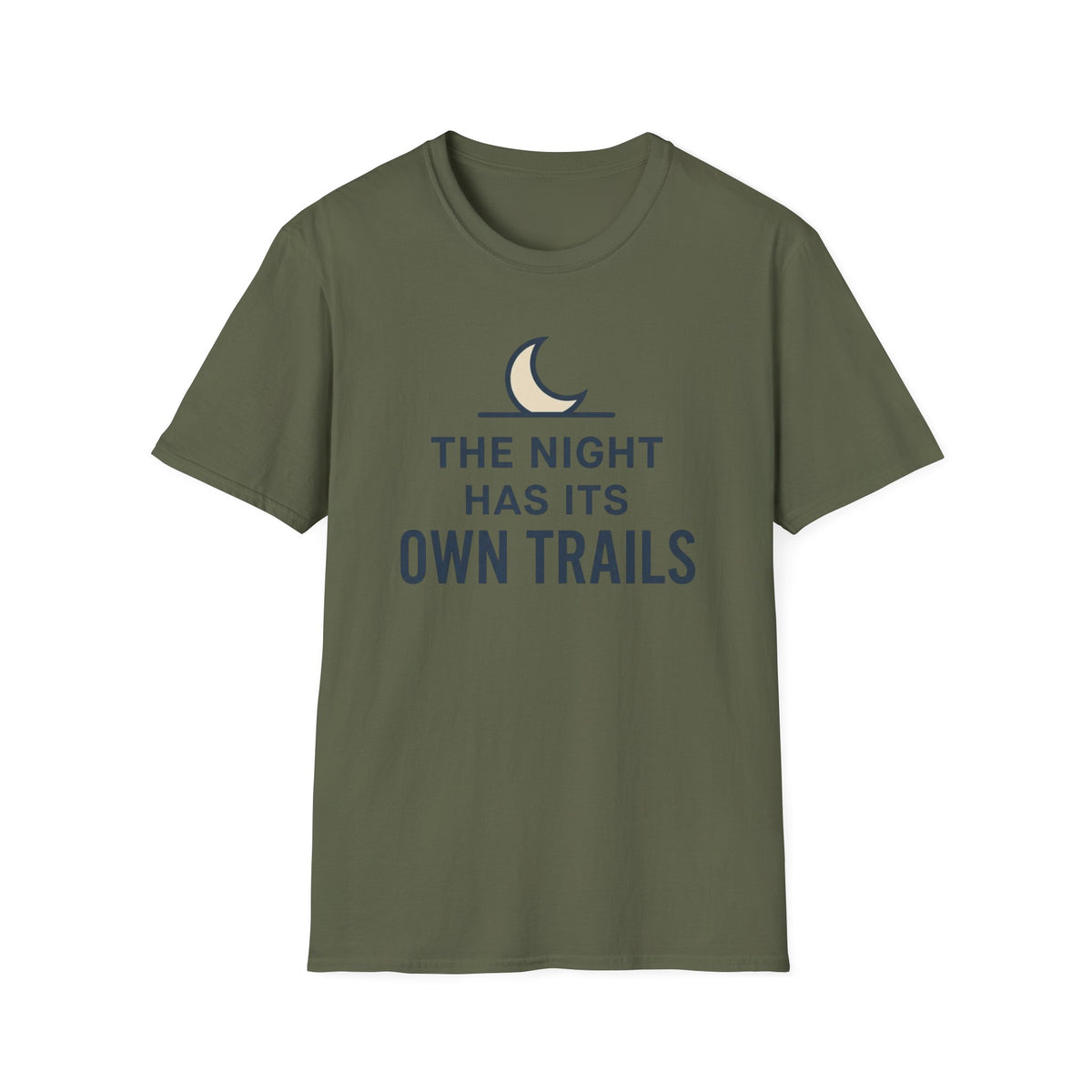 The Night Has Its Own Trails T-Shirt