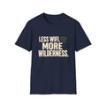 Less Wifi More Wilderness T-Shirt