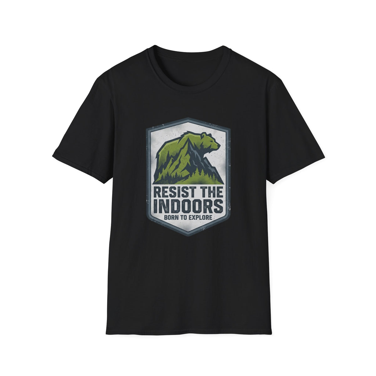 Resist The Indoors T-Shirt