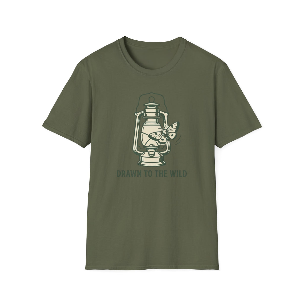 Drawn To The Wild T-Shirt