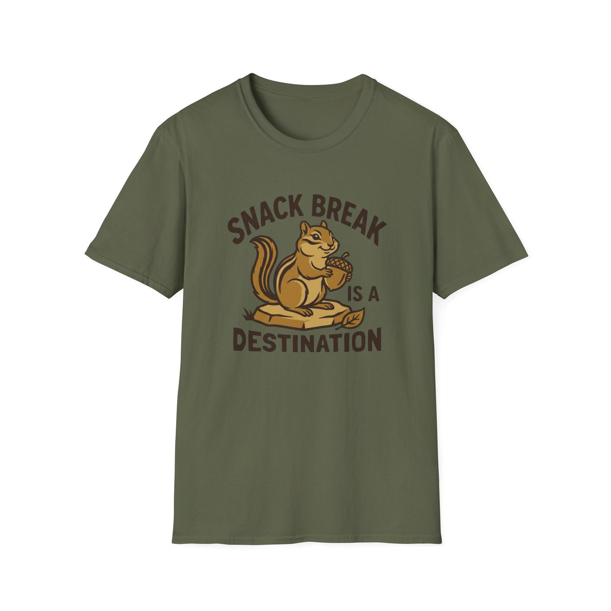 Snack Break Is A Destination T-Shirt