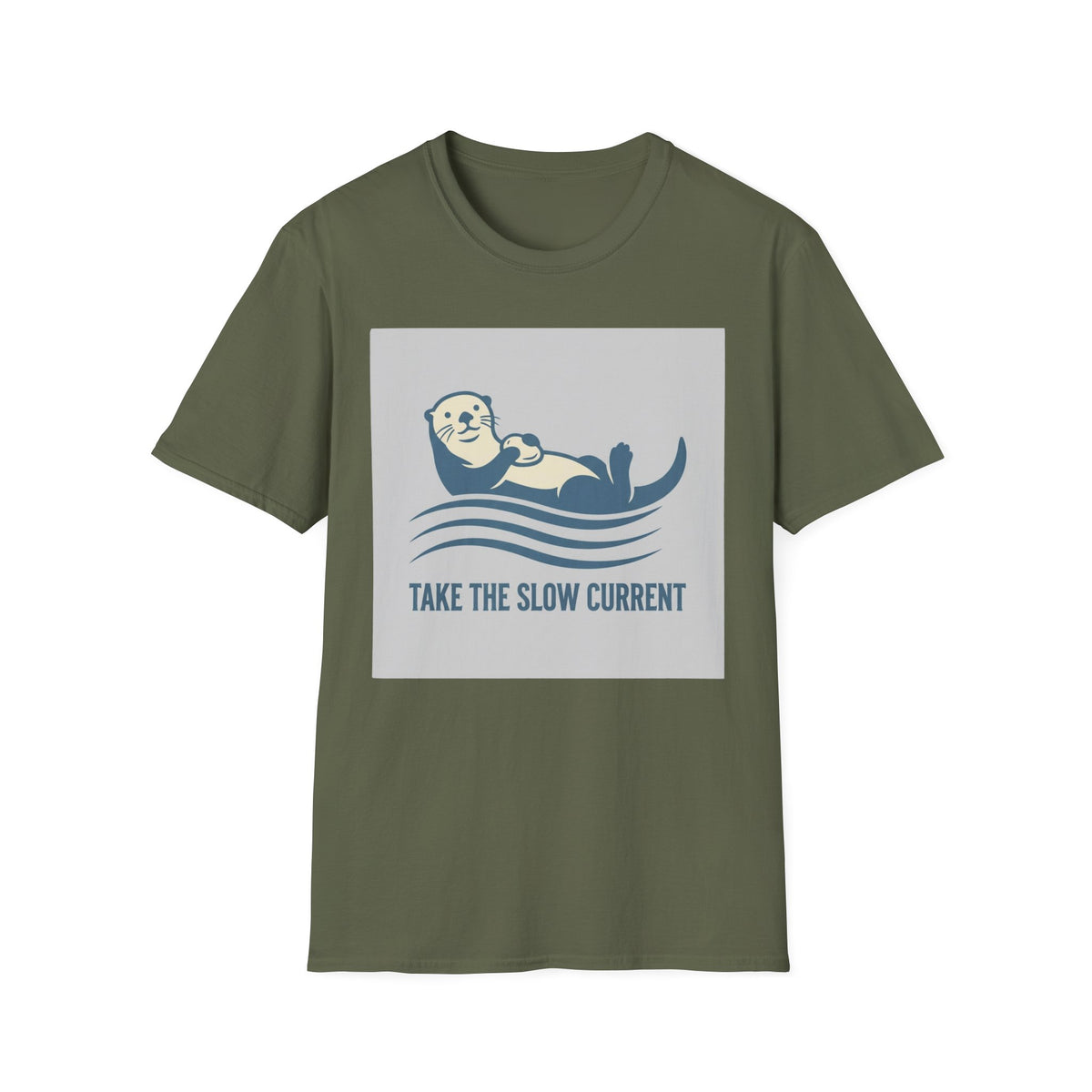 Take The Slow Current T-Shirt