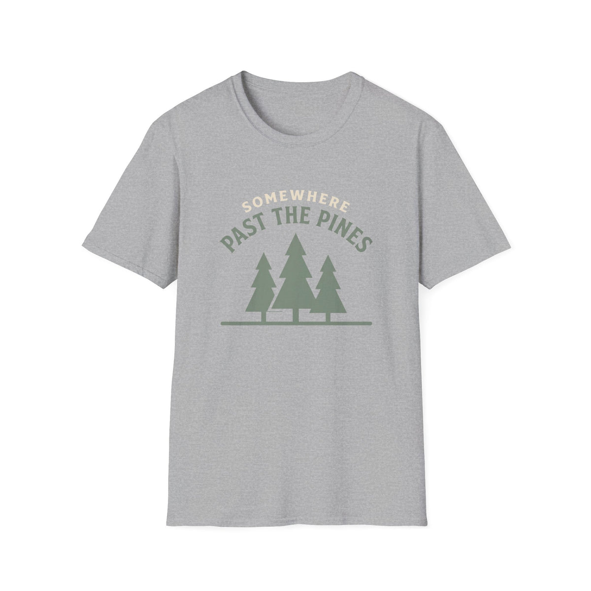 Somewhere Past The Pines T-Shirt