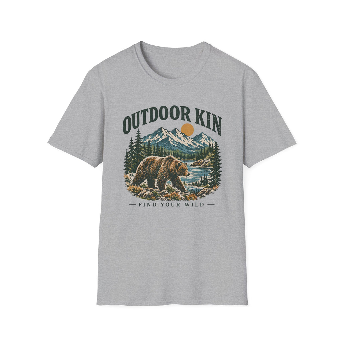 Find Your WIld T-Shirt