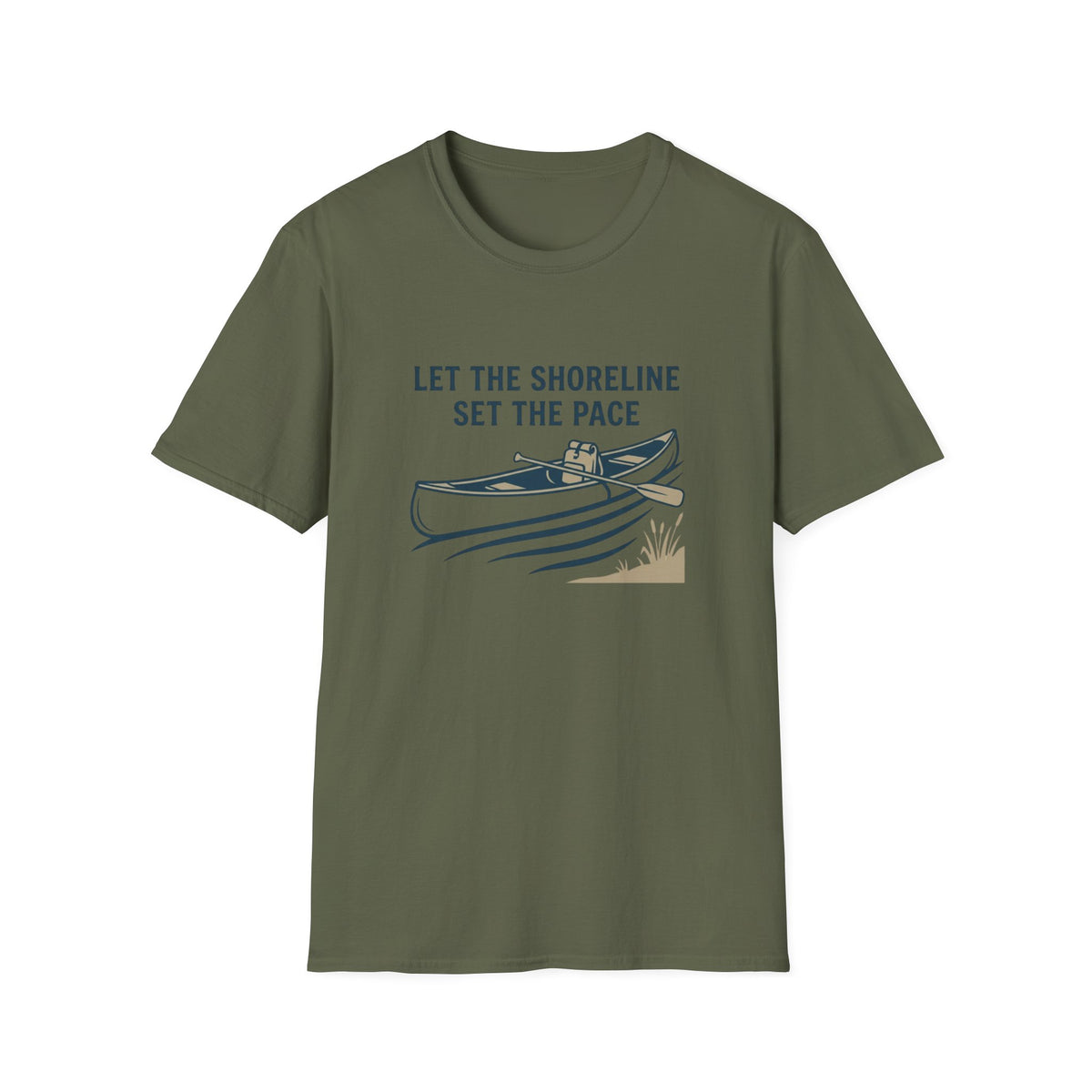 Let The Shoreline Set The Pace T-Shirt