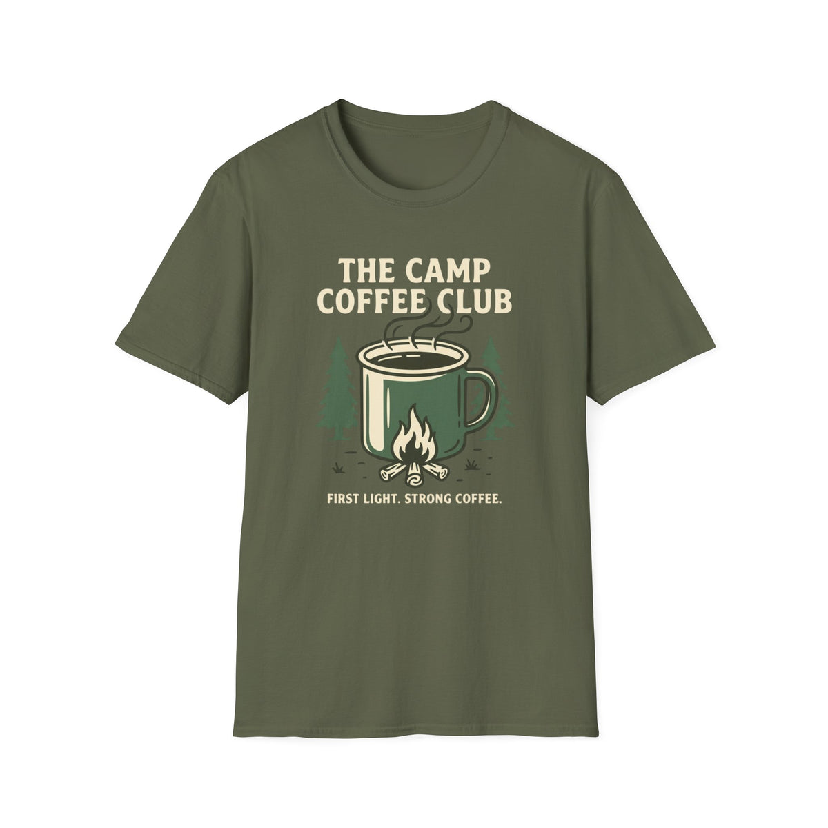 The Camp Coffee Club T-Shirt