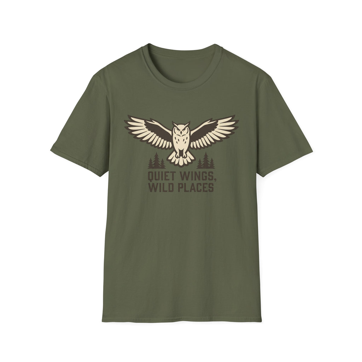 Quiet Wings Wild Places T-Shirt