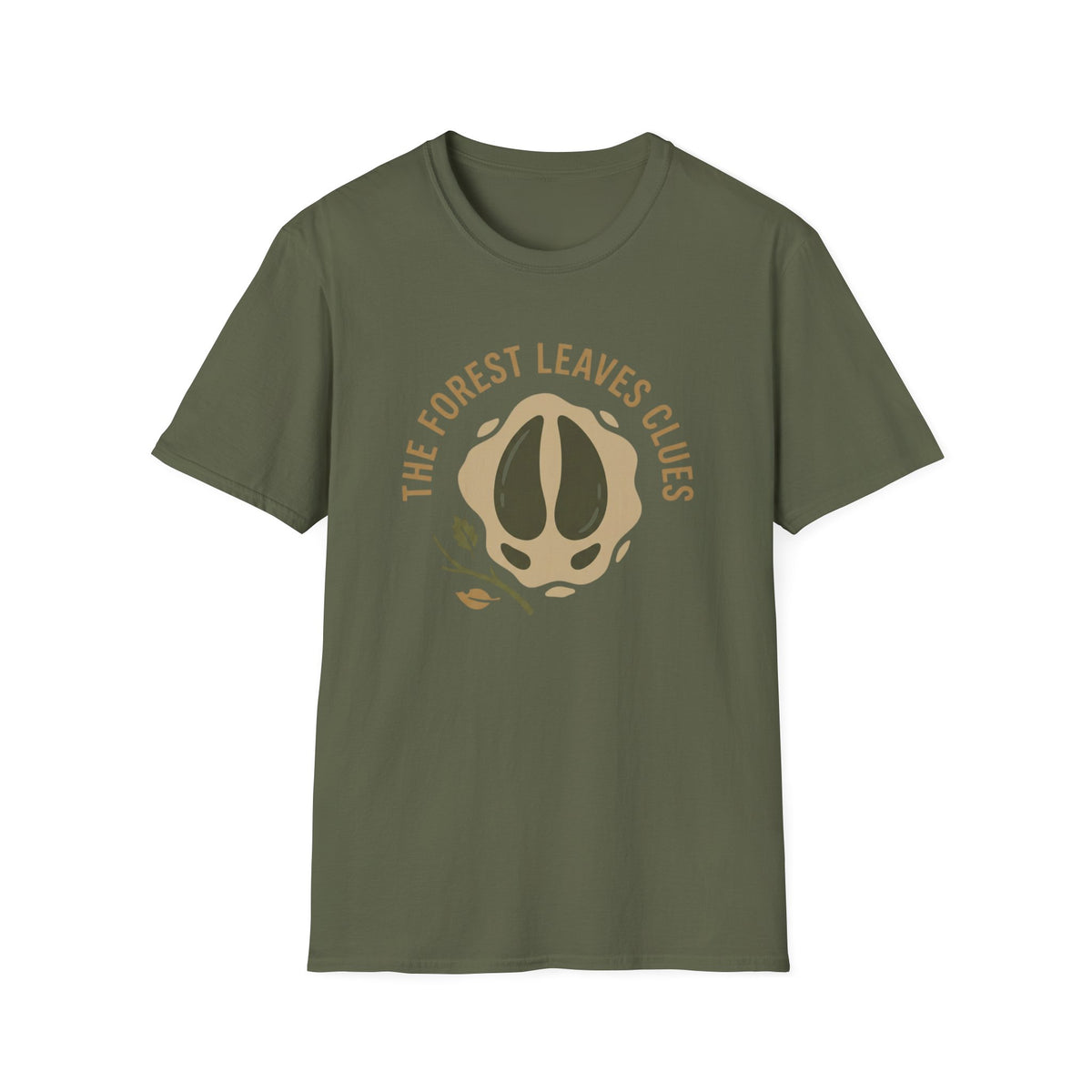 The Forest Leaves Clues T-Shirt