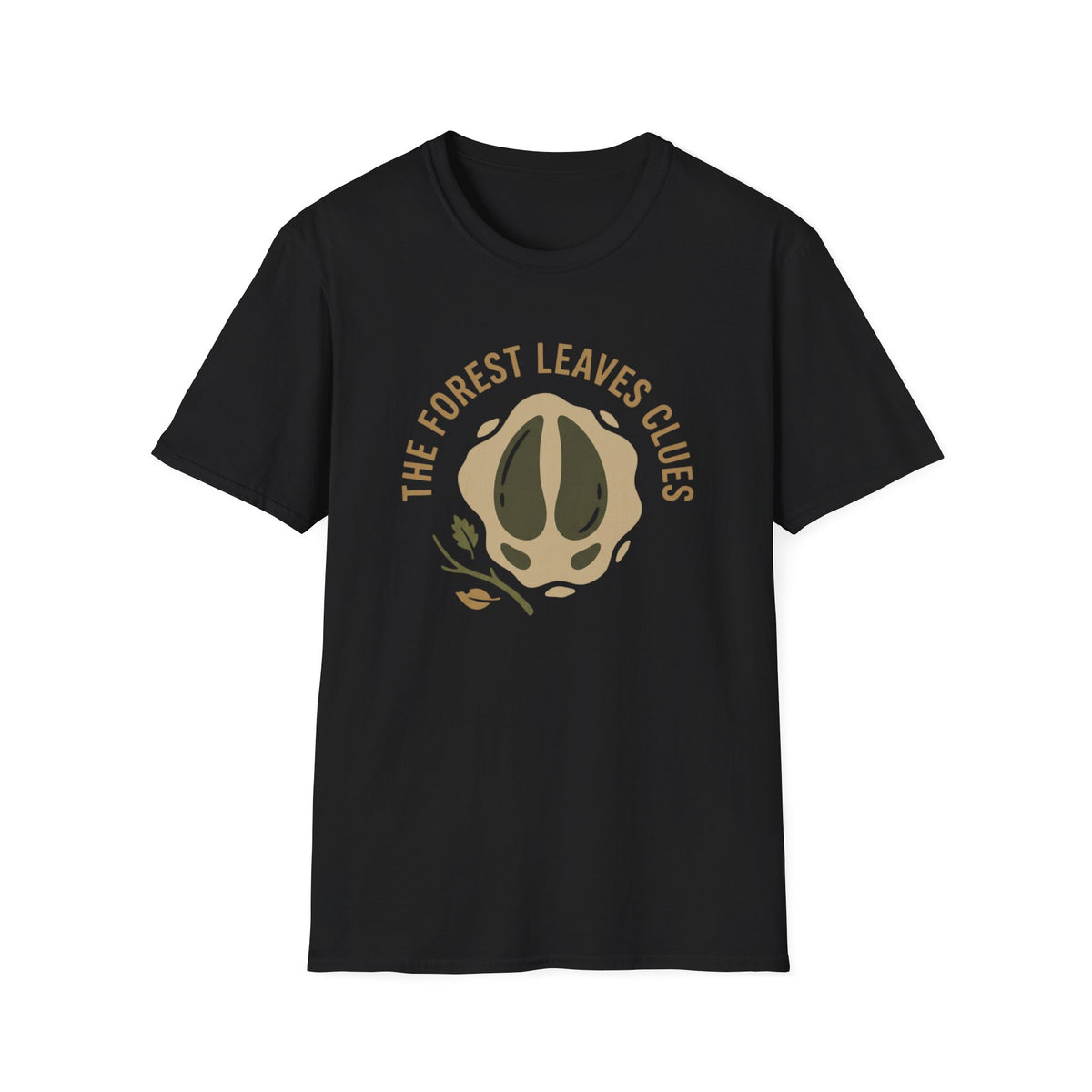 The Forest Leaves Clues T-Shirt