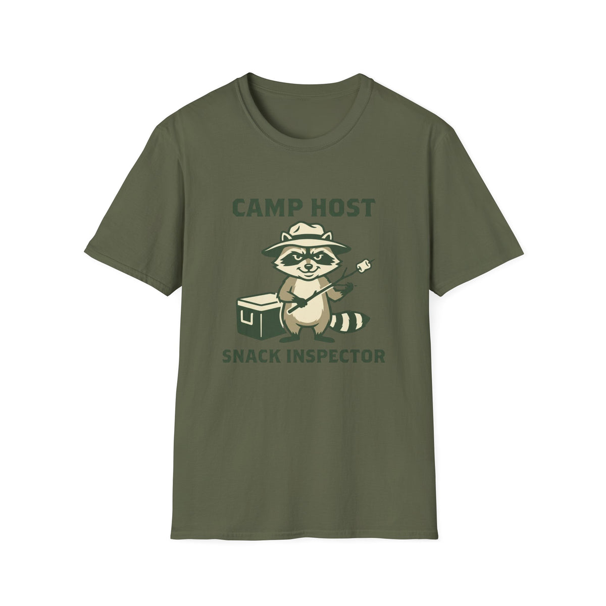 Camp Host Snack Inspector T-Shirt