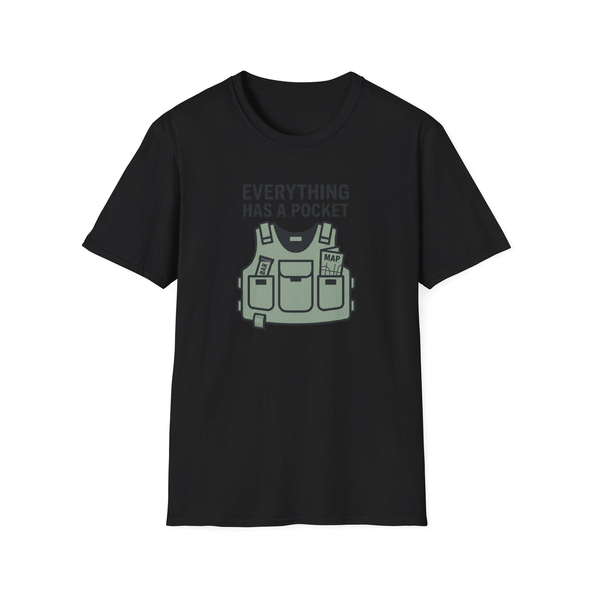 Everything Has A Pocket T-Shirt