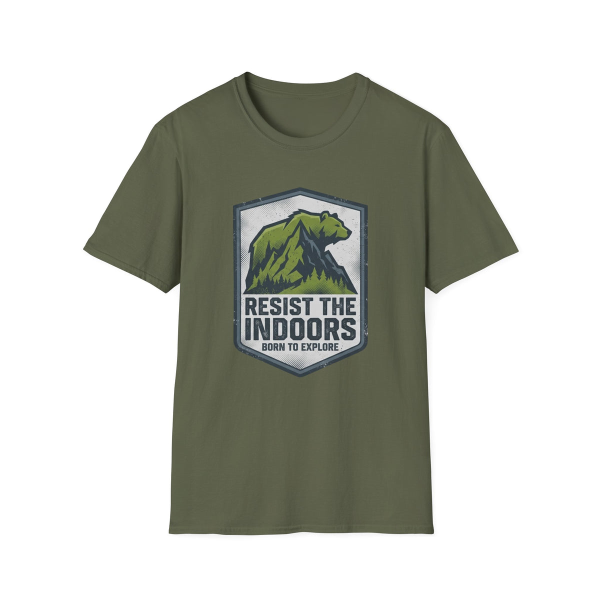 Resist The Indoors T-Shirt