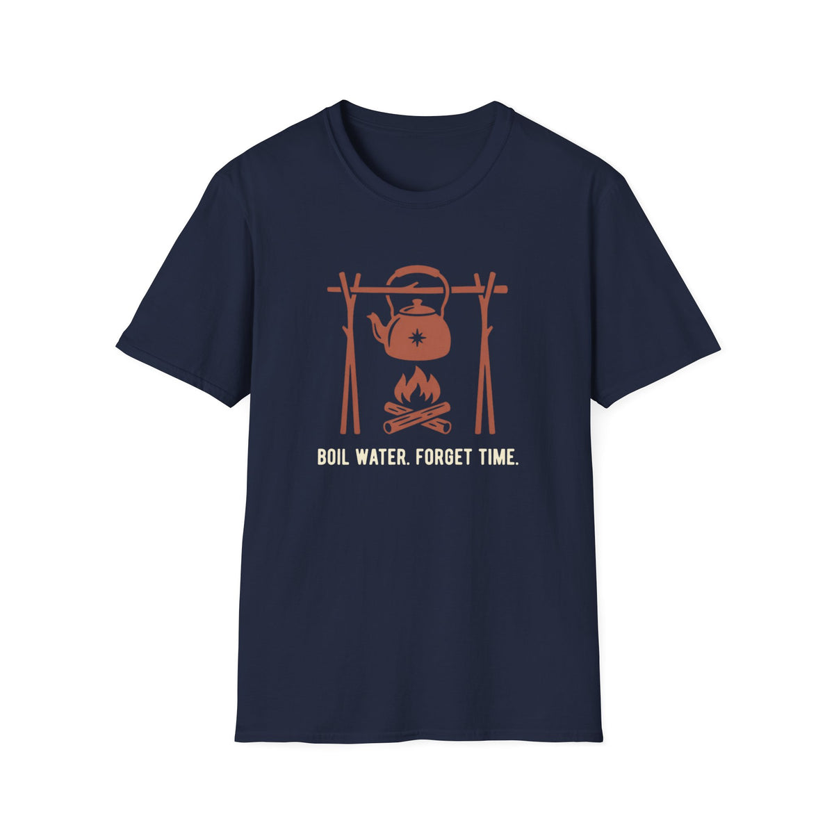 Boil Water Forget Time T-Shirt