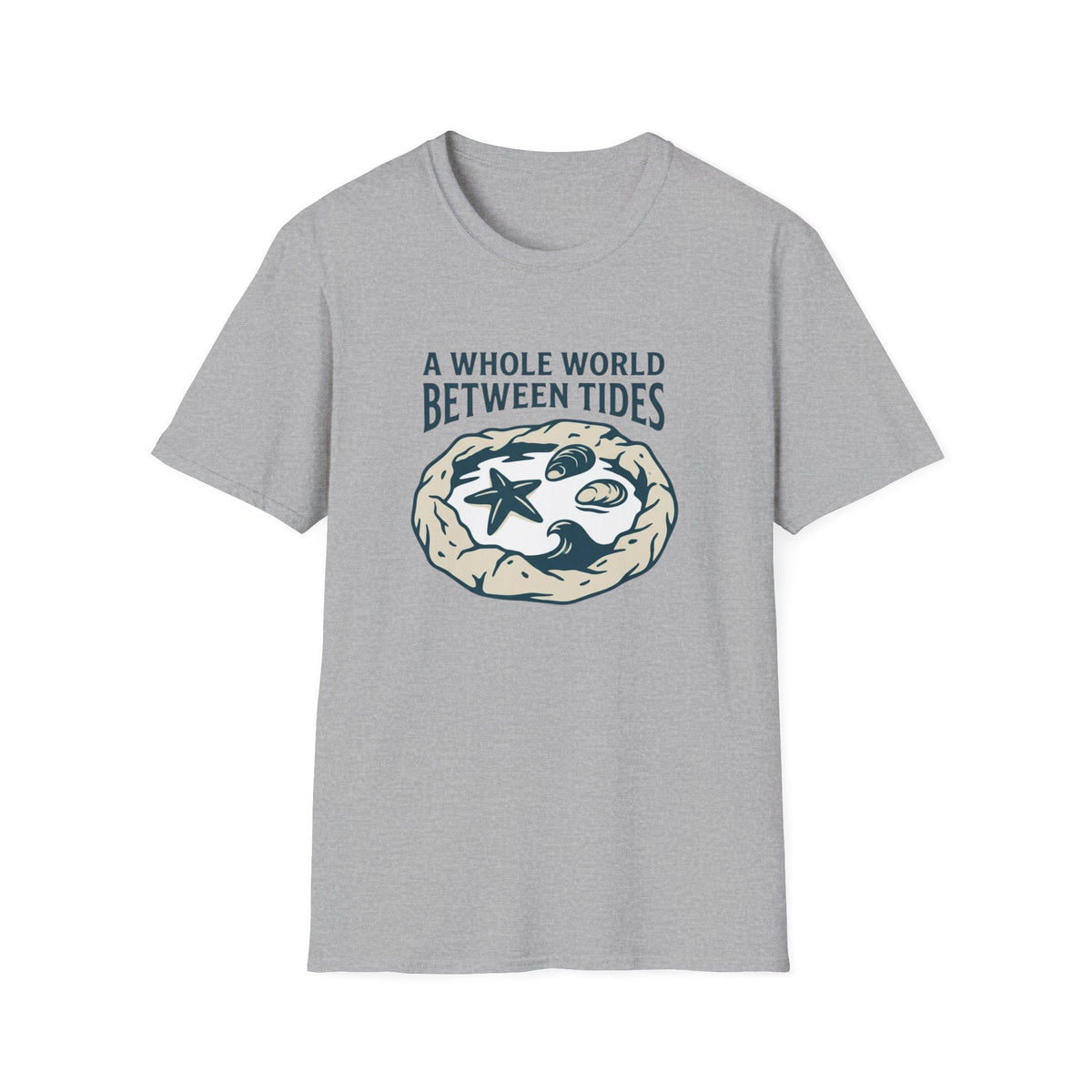 A Whole World Between Tides T-Shirt