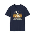 Sleep Where The Stars Begin T-Shirt