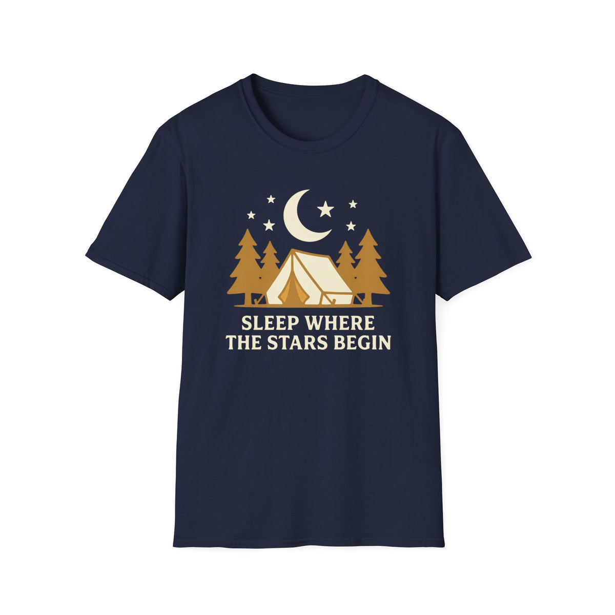 Sleep Where The Stars Begin T-Shirt