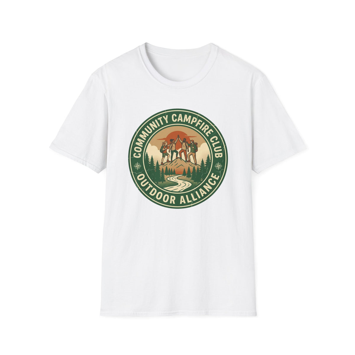 Community Campfire Club T-Shirt