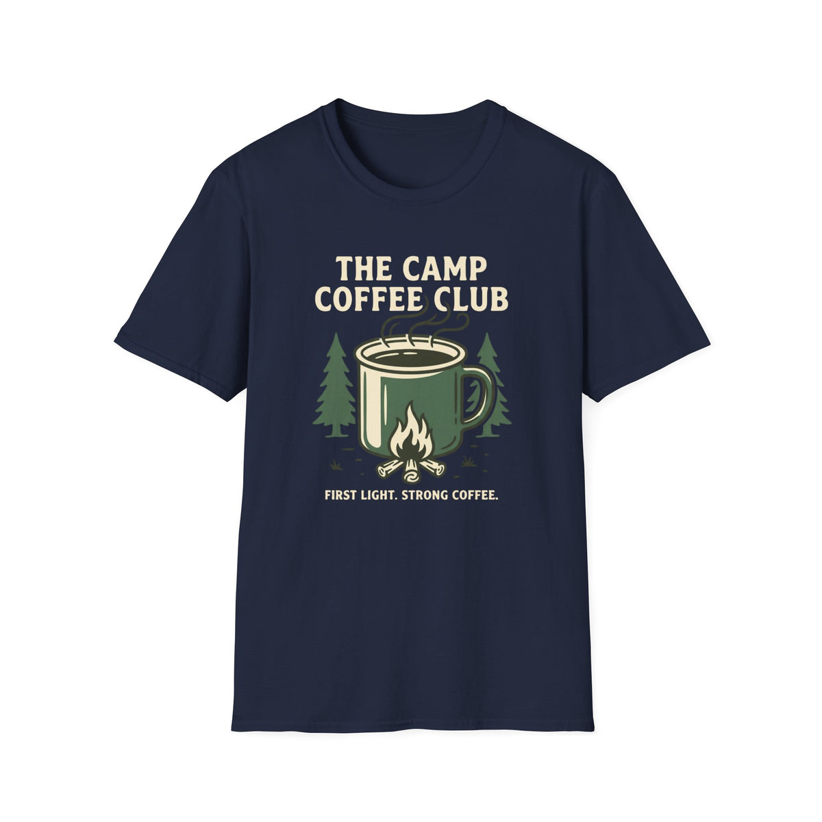 The Camp Coffee Club T-Shirt