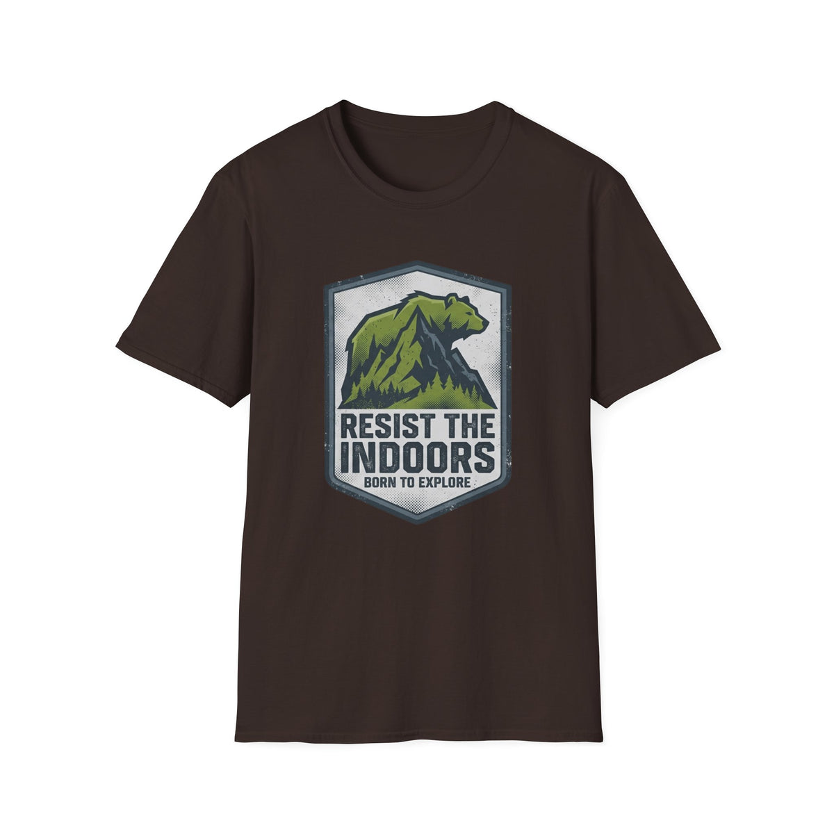 Resist The Indoors T-Shirt