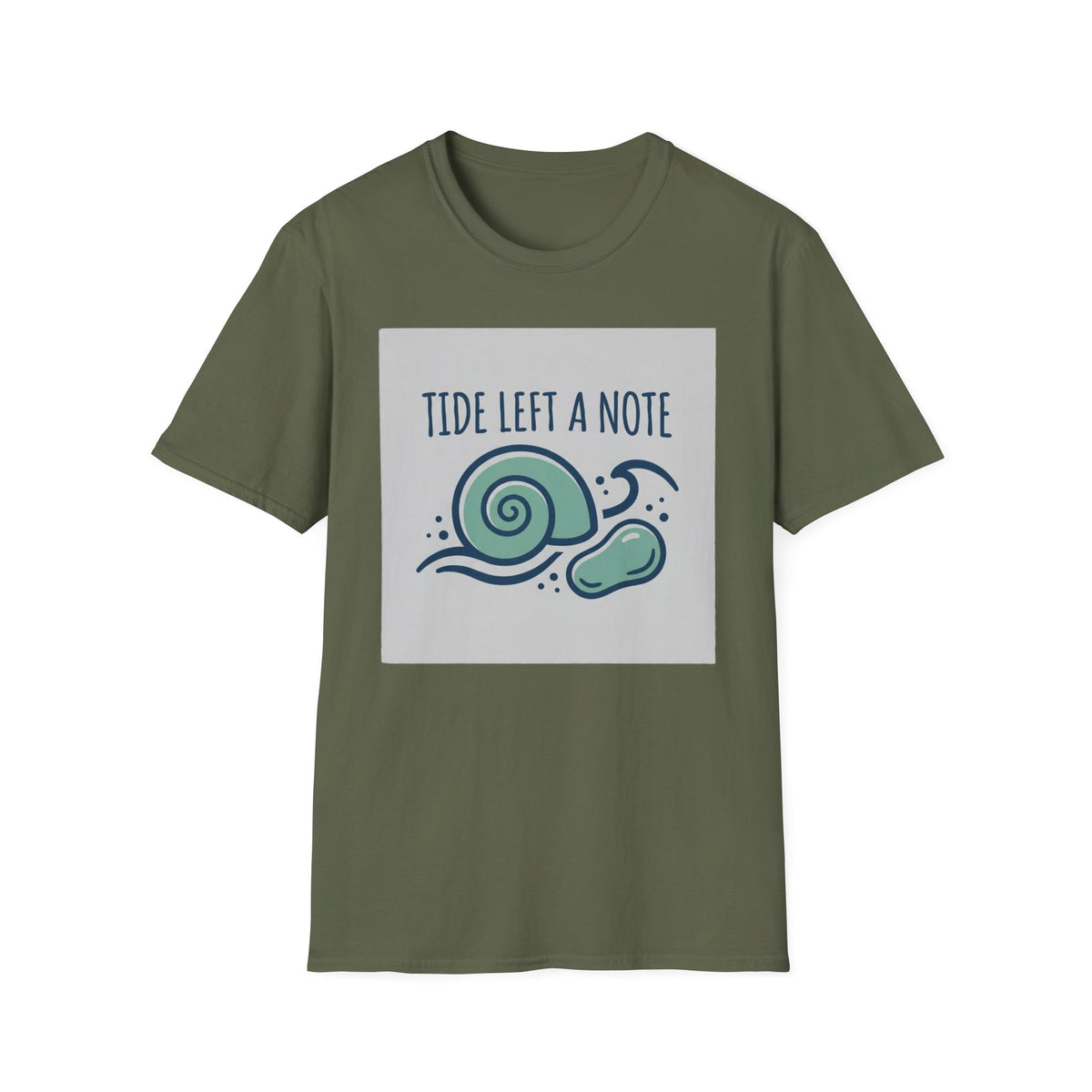 Tide Left A Note T-Shirt
