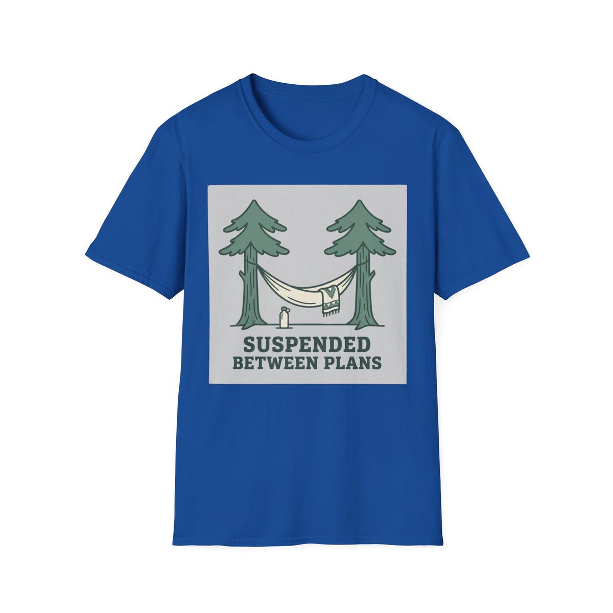 Suspended Between Places T-Shirt
