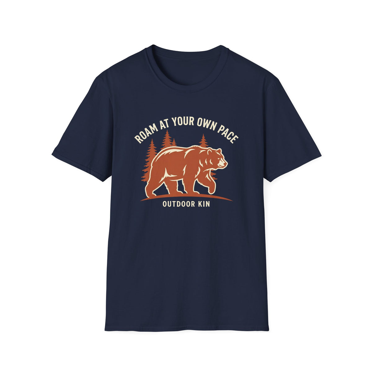 Roam At Your Own Pace T-Shirt