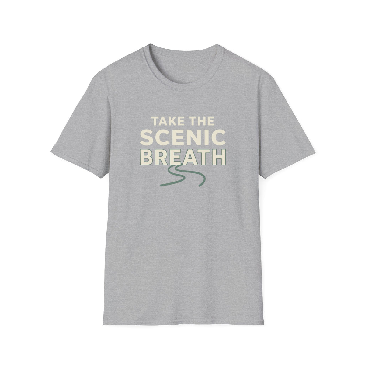 Take The Scenic Breathe T-Shirt