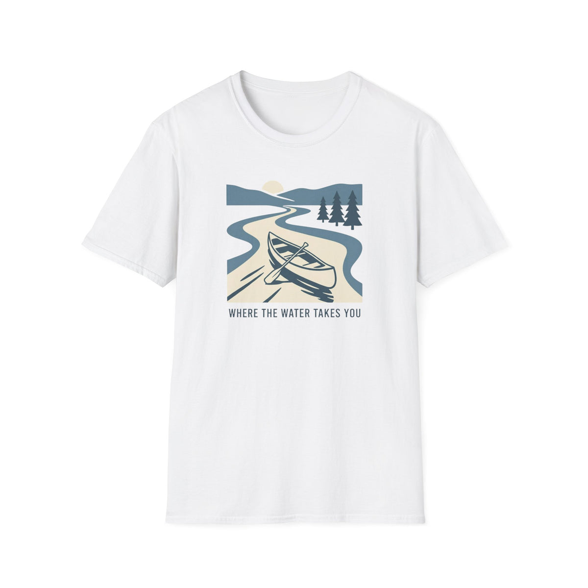 Where The Water Takes You T-Shirt