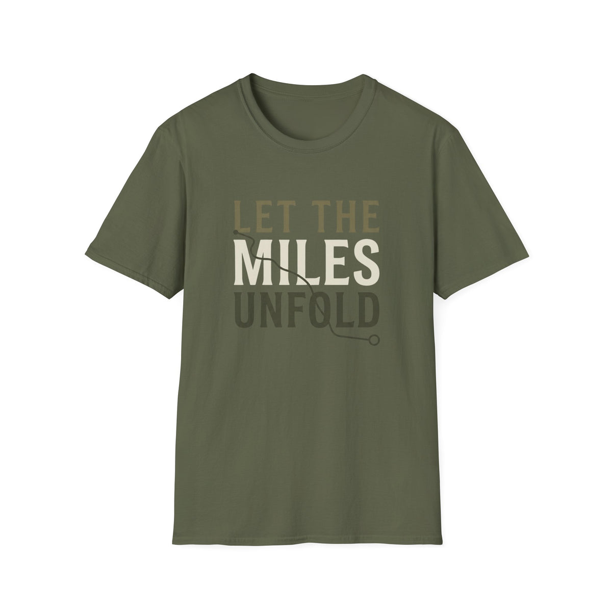 Let The Miles Unfold T-Shirt