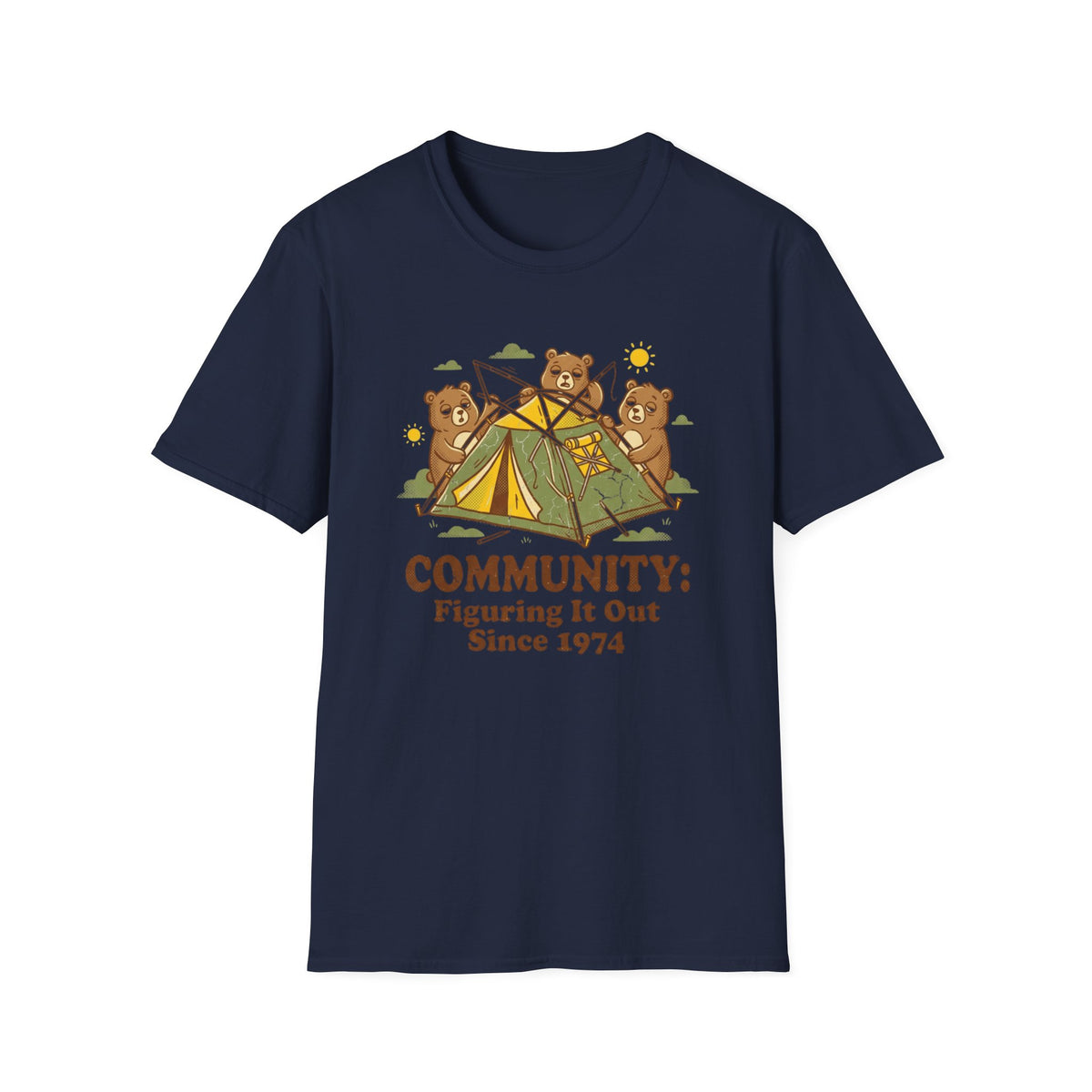 Community: Figuring It Out Since 1974 T-Shirt